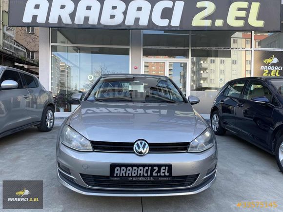 ARABACI 2.EL DEN GOLF 1.2TSİ DSG HATASIZ BOYASIZ TRAMERSİZ