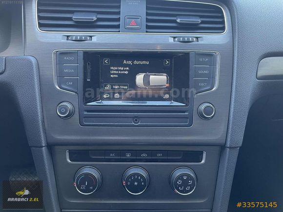 ARABACI 2.EL DEN GOLF 1.2TSİ DSG HATASIZ BOYASIZ TRAMERSİZ