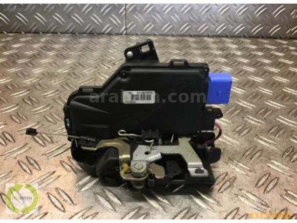 VOLKSWAGEN CADDY 2008 2016 SAĞ ÖN KAPI KİLİDİ 3D1837016