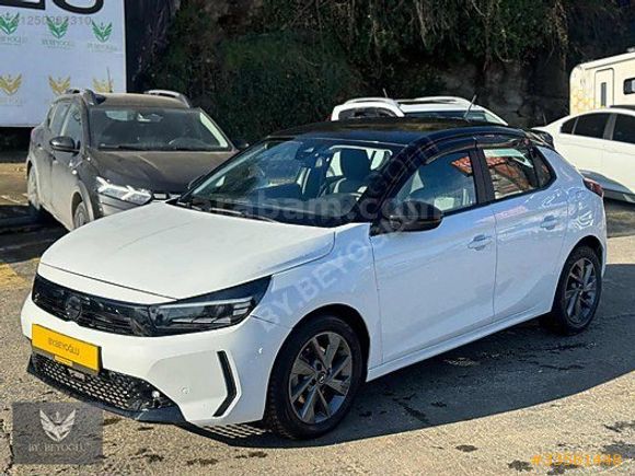 2025 CKS HASAR KAYITSIZ 1.2T CORSA GERİ GÖRÜŞ KAMERA BLAC