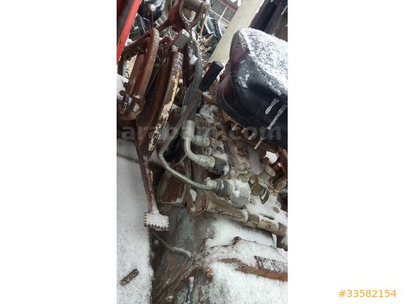158 MASSEY FERGUSON SATILIK VE TAKAS OLUR NİĞDE