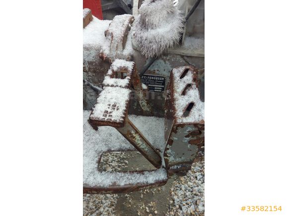 158 MASSEY FERGUSON SATILIK VE TAKAS OLUR NİĞDE