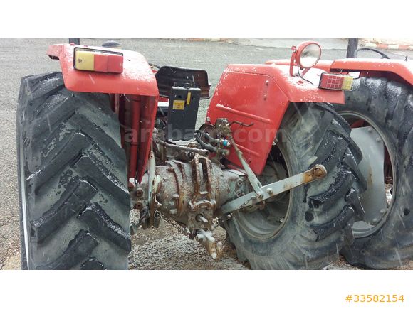 158 MASSEY FERGUSON SATILIK VE TAKAS OLUR NİĞDE