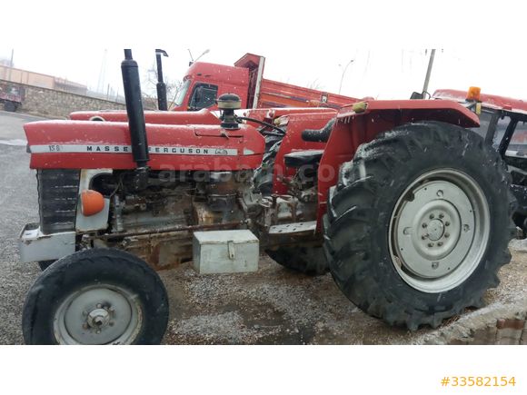 158 MASSEY FERGUSON SATILIK VE TAKAS OLUR NİĞDE