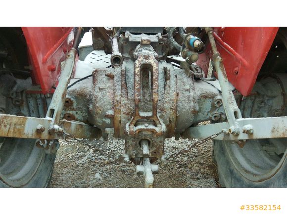 158 MASSEY FERGUSON SATILIK VE TAKAS OLUR NİĞDE
