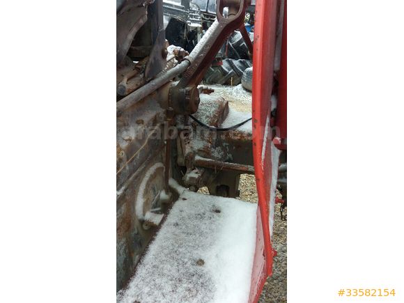 158 MASSEY FERGUSON SATILIK VE TAKAS OLUR NİĞDE