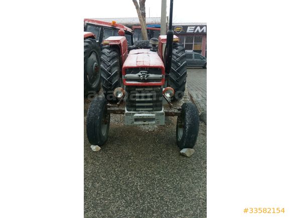 158 MASSEY FERGUSON SATILIK VE TAKAS OLUR NİĞDE