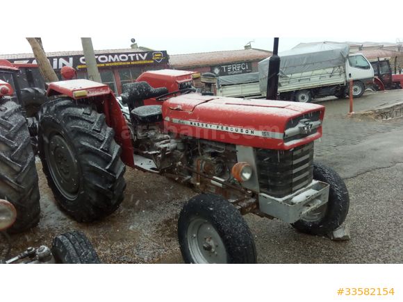 158 MASSEY FERGUSON SATILIK VE TAKAS OLUR NİĞDE