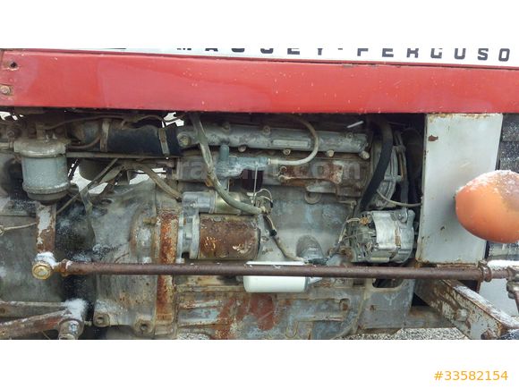 158 MASSEY FERGUSON SATILIK VE TAKAS OLUR NİĞDE