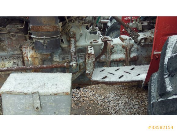 158 MASSEY FERGUSON SATILIK VE TAKAS OLUR NİĞDE