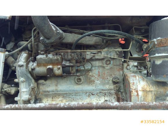 158 MASSEY FERGUSON SATILIK VE TAKAS OLUR NİĞDE