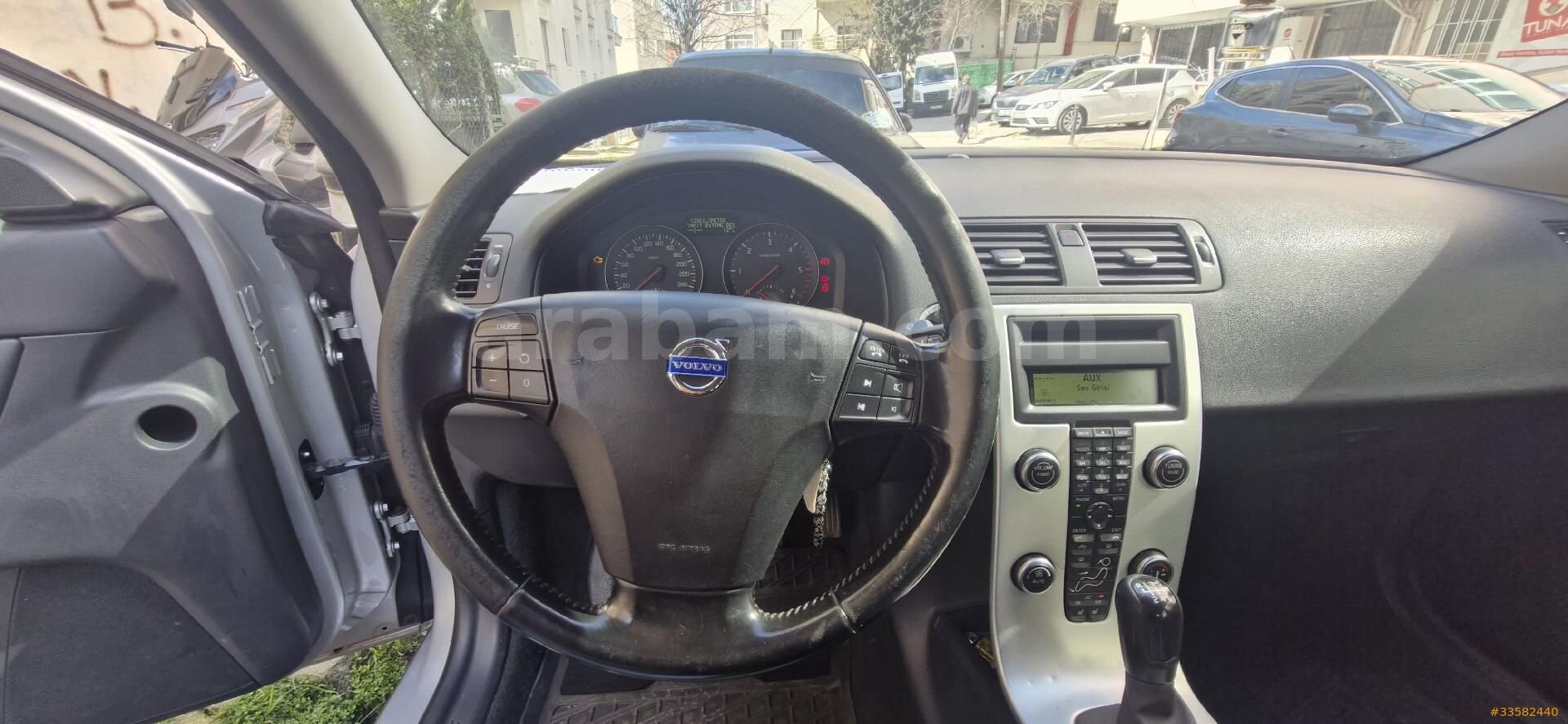 Sahibinden Volvo S40 1.6 D Dynamic 2011 Model İstanbul 256.000 km Gri (Gümüş) 7
