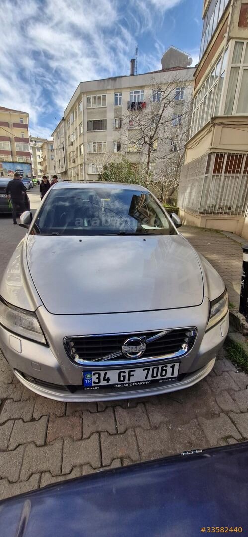 Sahibinden Volvo S40 1.6 D Dynamic 2011 Model İstanbul 256.000 km Gri (Gümüş) 1
