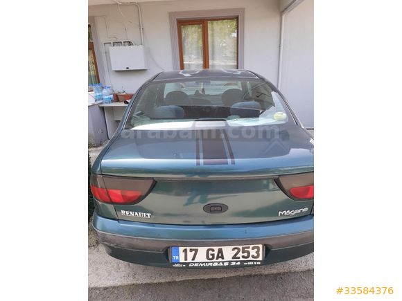 Sahibinden Renault Megane 2.0 RXT 1999 Model