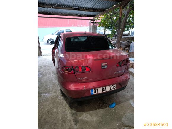 Sahibinden Seat Cordoba 1.4 TDI S-Rider 2005 Model