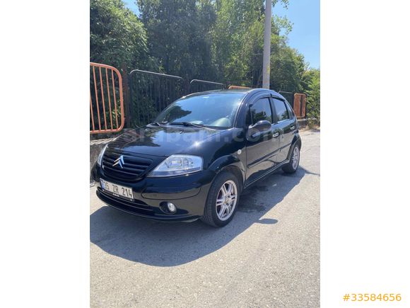 Sahibinden Citroen C3 1.4 SX 2004 Model Aile aracı (ses sistemli araç) 