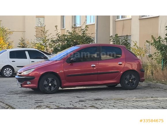 Sahibinden Peugeot 206 1.4 XT 2005 Model