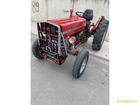 ÇOK TEMİZ 1968 MODEL 135 İNGİLİZ MASSEY FERGUSON TRAKTÖR