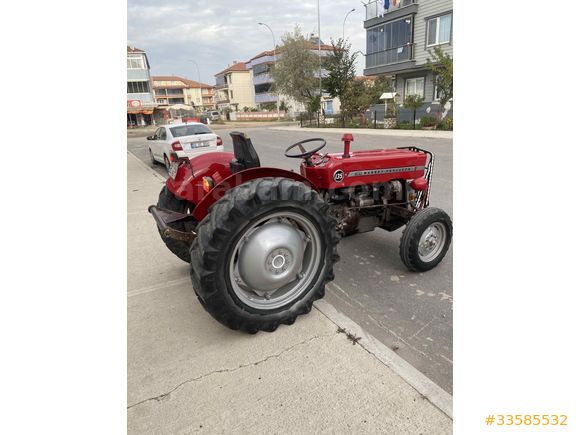 ÇOK TEMİZ 1968 MODEL 135 İNGİLİZ MASSEY FERGUSON TRAKTÖR