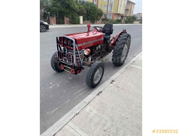 ÇOK TEMİZ 1968 MODEL 135 İNGİLİZ MASSEY FERGUSON TRAKTÖR