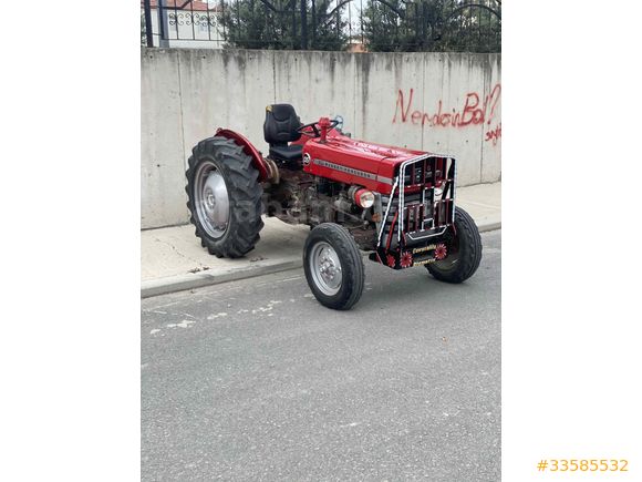 ÇOK TEMİZ 1968 MODEL 135 İNGİLİZ MASSEY FERGUSON TRAKTÖR