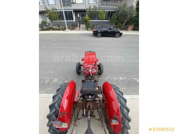 ÇOK TEMİZ 1968 MODEL 135 İNGİLİZ MASSEY FERGUSON TRAKTÖR