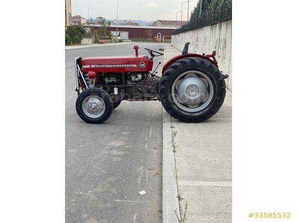 ÇOK TEMİZ 1968 MODEL 135 İNGİLİZ MASSEY FERGUSON TRAKTÖR
