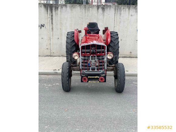 ÇOK TEMİZ 1968 MODEL 135 İNGİLİZ MASSEY FERGUSON TRAKTÖR