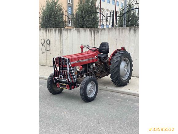 ÇOK TEMİZ 1968 MODEL 135 İNGİLİZ MASSEY FERGUSON TRAKTÖR