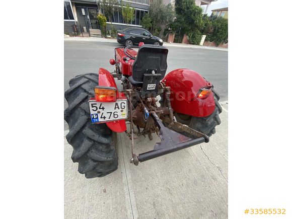 ÇOK TEMİZ 1968 MODEL 135 İNGİLİZ MASSEY FERGUSON TRAKTÖR