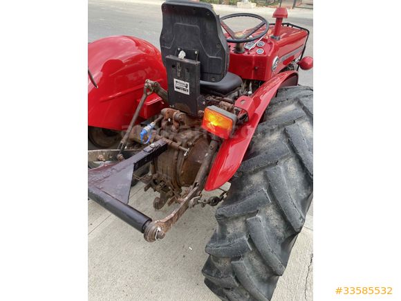 ÇOK TEMİZ 1968 MODEL 135 İNGİLİZ MASSEY FERGUSON TRAKTÖR
