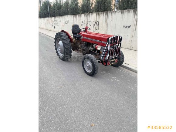 ÇOK TEMİZ 1968 MODEL 135 İNGİLİZ MASSEY FERGUSON TRAKTÖR