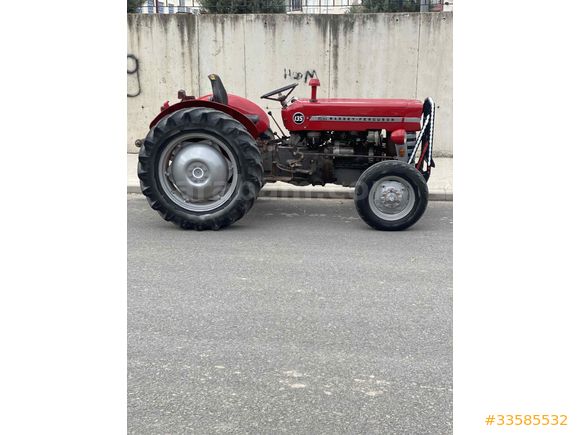 ÇOK TEMİZ 1968 MODEL 135 İNGİLİZ MASSEY FERGUSON TRAKTÖR