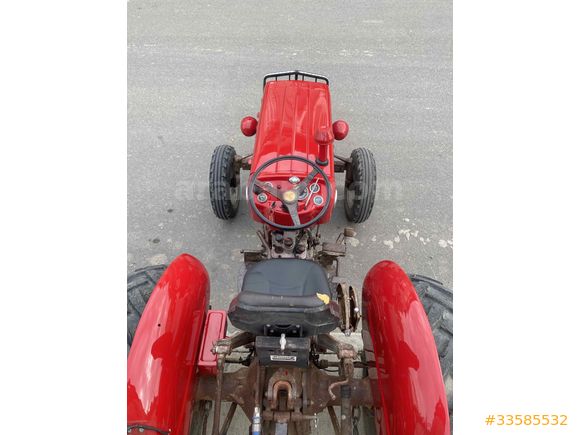ÇOK TEMİZ 1968 MODEL 135 İNGİLİZ MASSEY FERGUSON TRAKTÖR