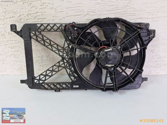 FORD TRANSİT COMBİ FAN VE MOTORU ORJİNAL