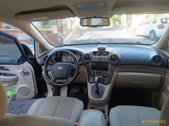 Sahibinden Kia Carens 2.0 CRDi 2008 Model İstanbul