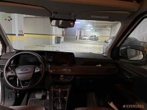 Sahibinden Ford Tourneo Courier 1.0 EcoBoost Titanium 2024 Model İstanbul 22.000 km Beyaz