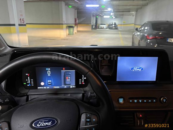 Sahibinden Ford Tourneo Courier 1.0 EcoBoost Titanium 2024 Model İstanbul 22.000 km Beyaz