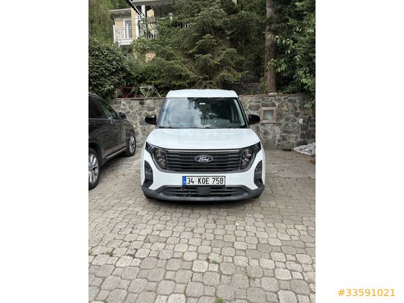 Sahibinden Ford Tourneo Courier 1.0 EcoBoost Titanium 2024 Model İstanbul 22.000 km Beyaz