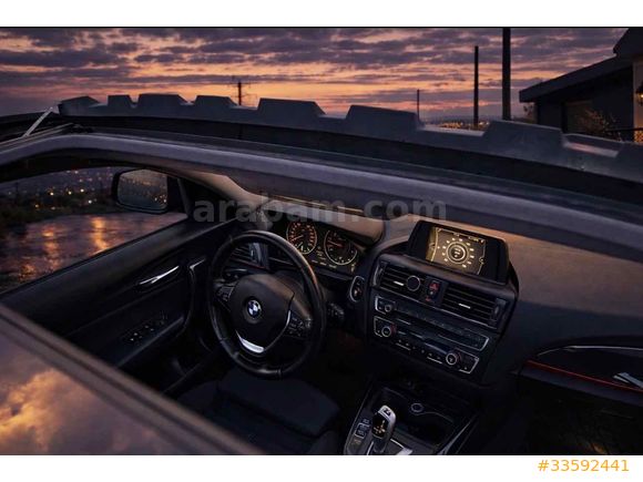 BMW F20 Hatasız değişensiz orjinal 2. Sahibinden