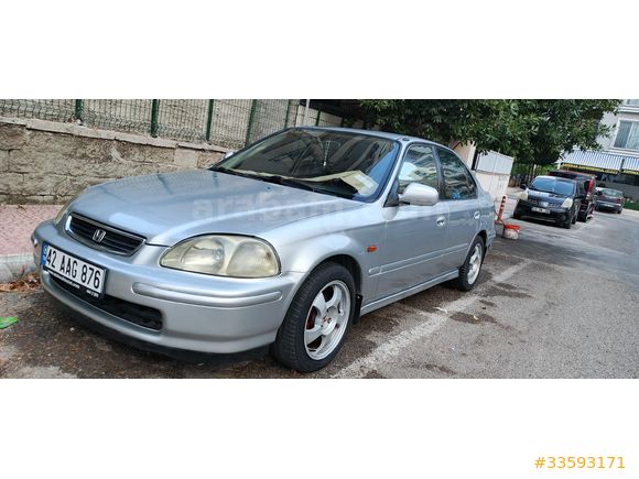 Sahibinden Honda Civic 1.4 i S 1997 Model
