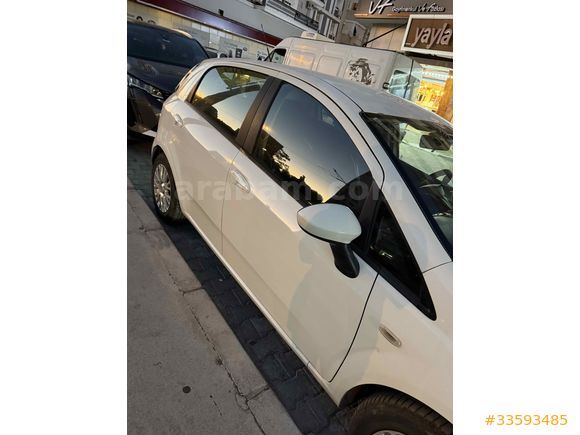 Sahibinden Fiat Punto EVO 1.4 Dynamic 2011 Model 