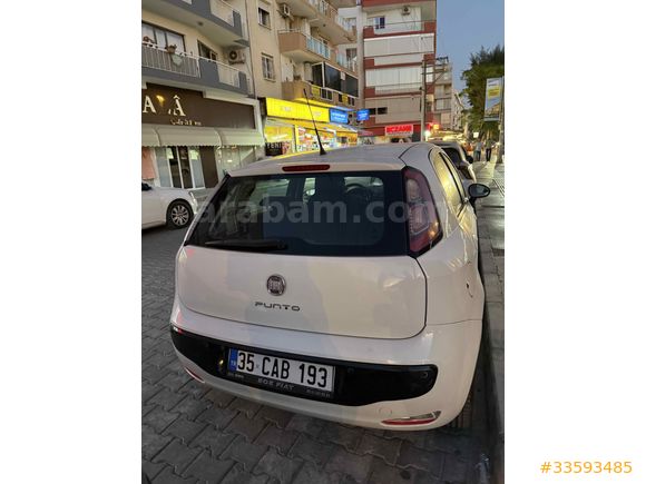 Sahibinden Fiat Punto EVO 1.4 Dynamic 2011 Model 