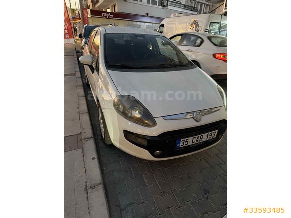 Sahibinden Fiat Punto EVO 1.4 Dynamic 2011 Model 