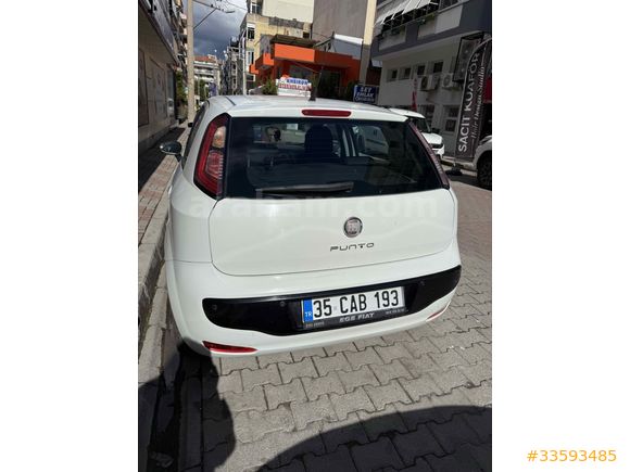 Sahibinden Fiat Punto EVO 1.4 Dynamic 2011 Model 