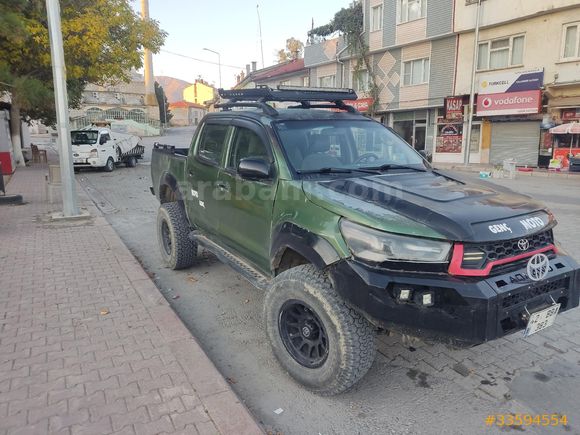Sahibinden Toyota Hilux 2.5 D-4D 4x4 Adventure 2008 Model