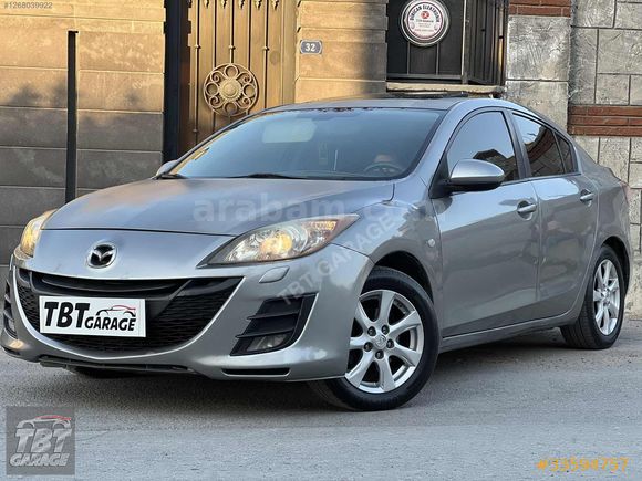 "TBT GARAGE'DEN MAZDA 3"
