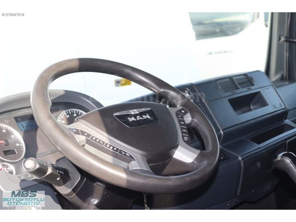2017 MODEL MAN TGL 12.180 6 TEKER KAYAR PERDELİ KAMYON