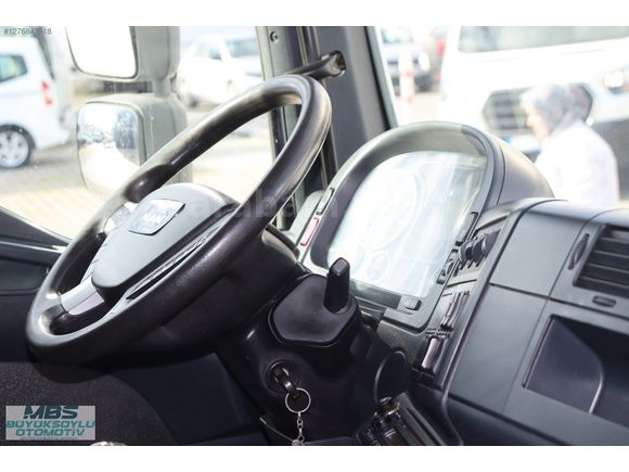 2017 MODEL MAN TGL 12.180 6 TEKER KAYAR PERDELİ KAMYON