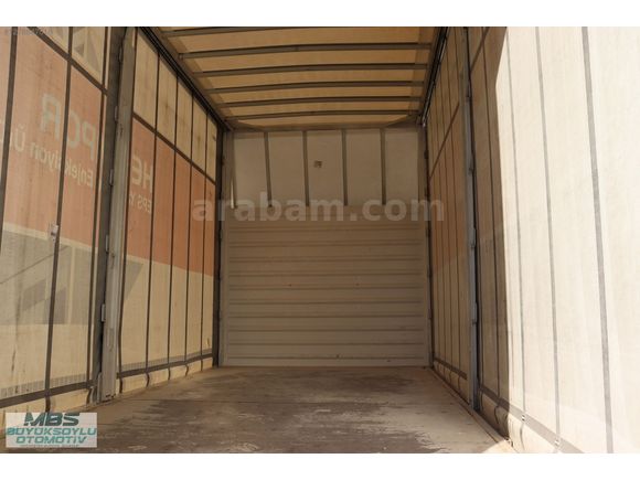 2017 MODEL MAN TGL 12.180 6 TEKER KAYAR PERDELİ KAMYON